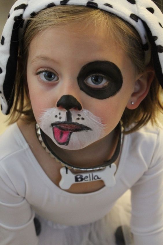 100 maquillages d'halloween faciles pour les enfants 29