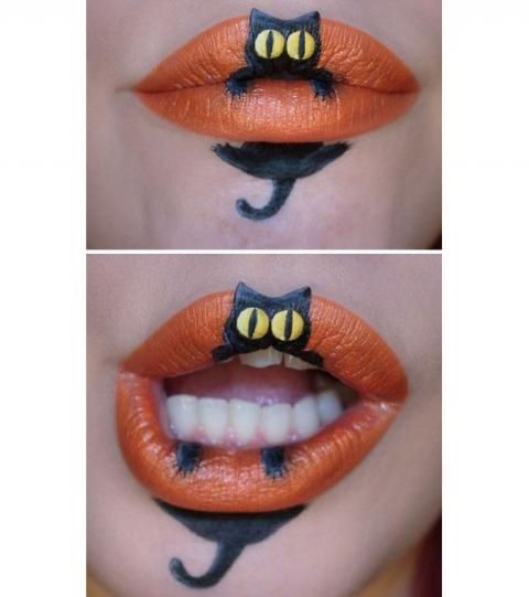 100 maquillages d'halloween faciles pour les enfants 30