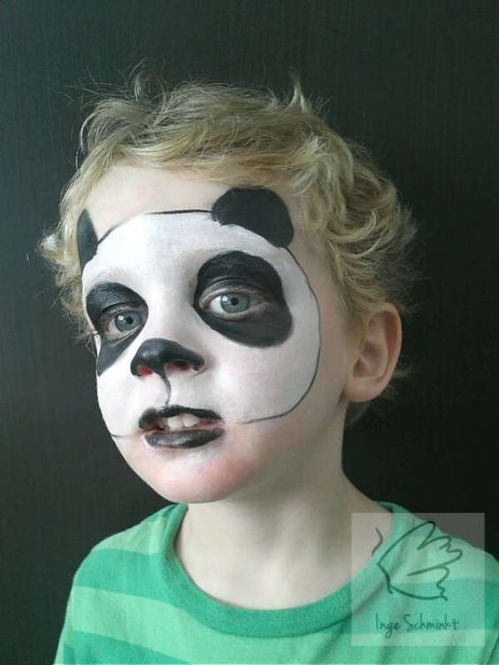 100 maquillages d'halloween faciles pour les enfants 35