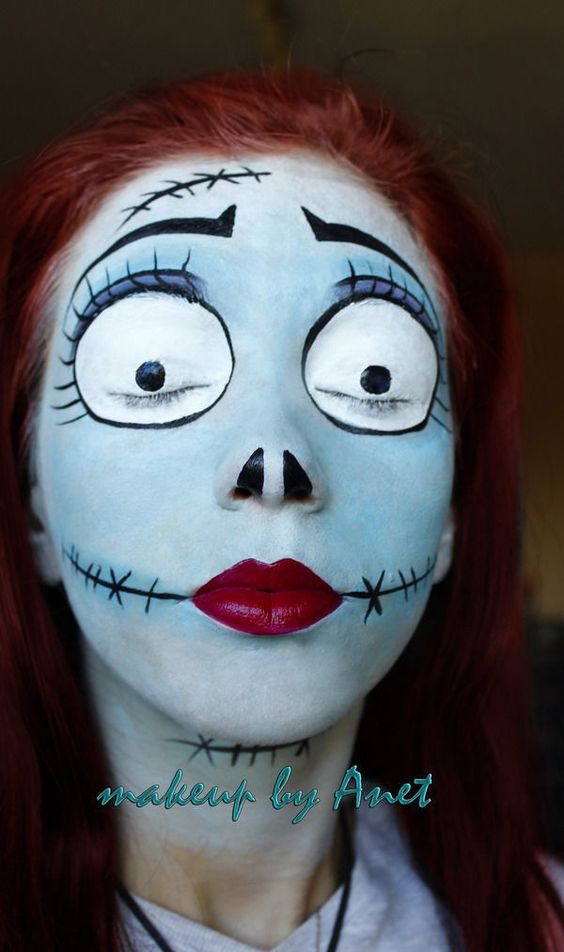 100 maquillages d'halloween faciles pour les enfants 40