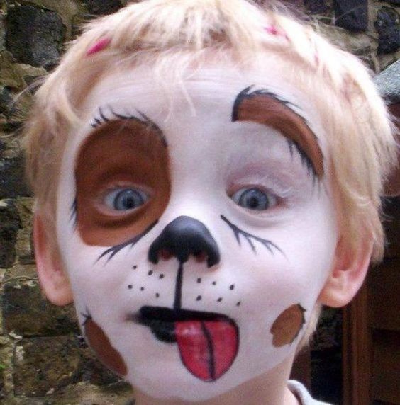 100 maquillages d'halloween faciles pour les enfants 43