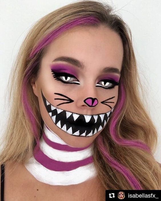 100 maquillages d'halloween faciles pour les enfants 44