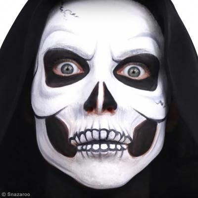 100 maquillages d'halloween faciles pour les enfants 49