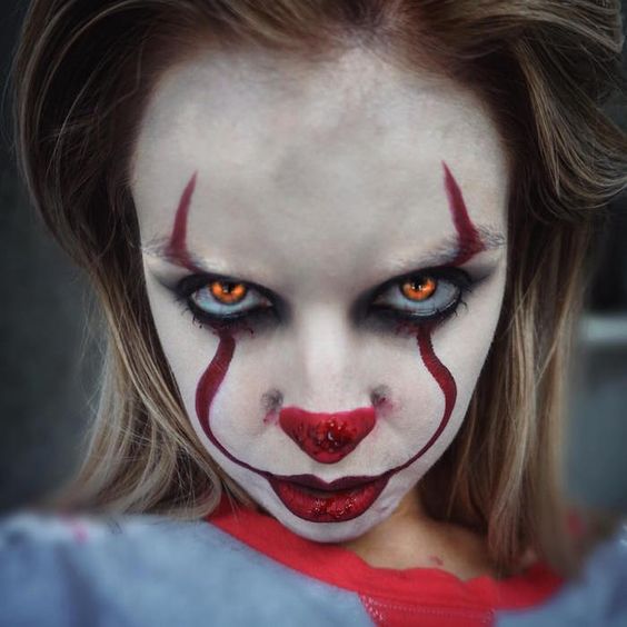 100 maquillages d'halloween faciles pour les enfants 51