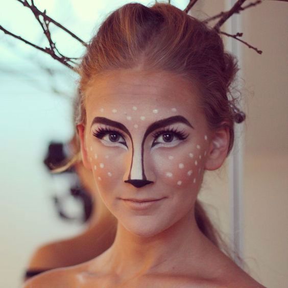 100 maquillages d'halloween faciles pour les enfants 54