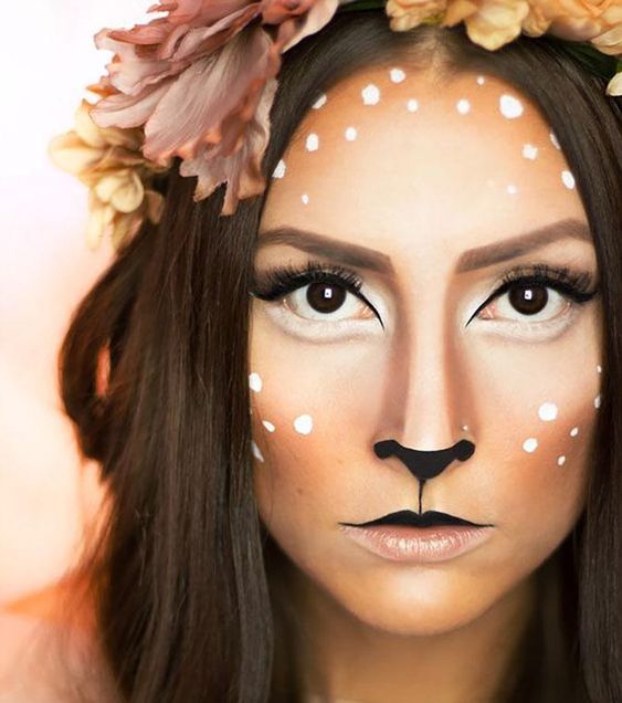 100 maquillages d'halloween faciles pour les enfants 57