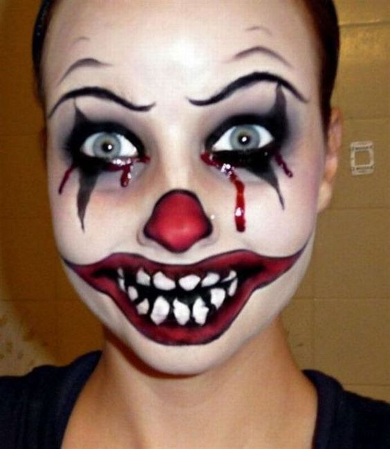 100 maquillages d'halloween faciles pour les enfants 59