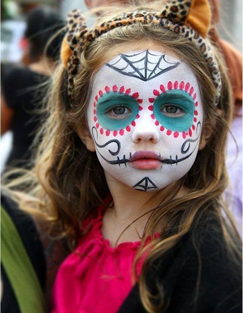 100 maquillages d'halloween faciles pour les enfants 62