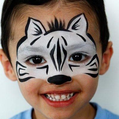 100 maquillages d'halloween faciles pour les enfants 66