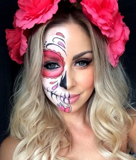 100 maquillages d'halloween faciles pour les enfants 77