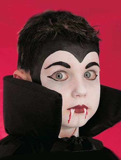 100 maquillages d'halloween faciles pour les enfants 82