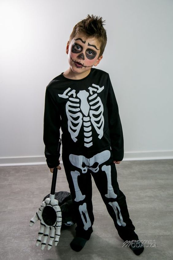 100 maquillages d'halloween faciles pour les enfants 90