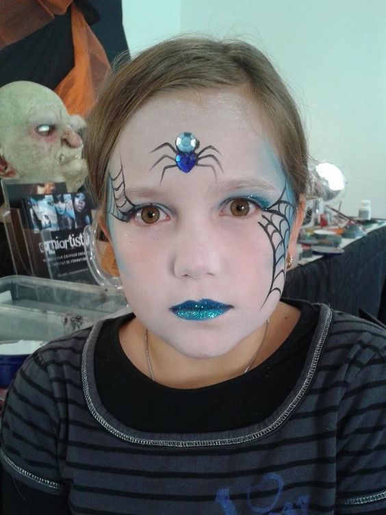 100 maquillages d'halloween faciles pour les enfants 91