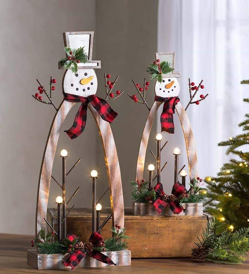 50 décorations de Noël faciles à faire soi-même 17