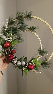 80 décorations de Noël à faire cette année 45