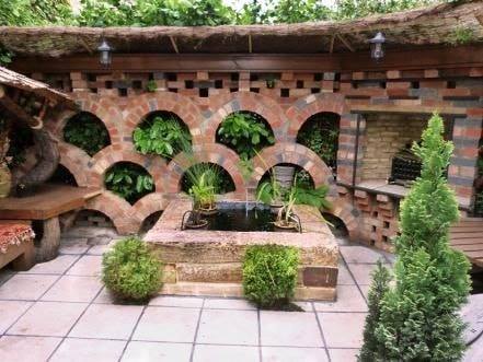 79 top idées pour décorer le jardin avec des pierres 41