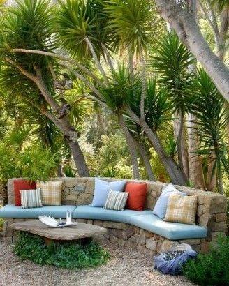 79 top idées pour décorer le jardin avec des pierres 50