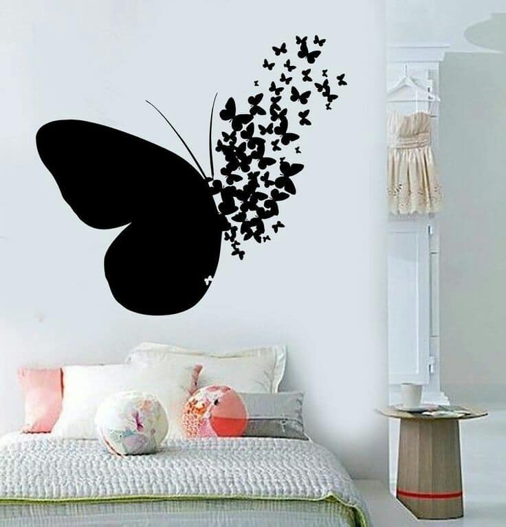 15 idées de décorations murales de chambres 12