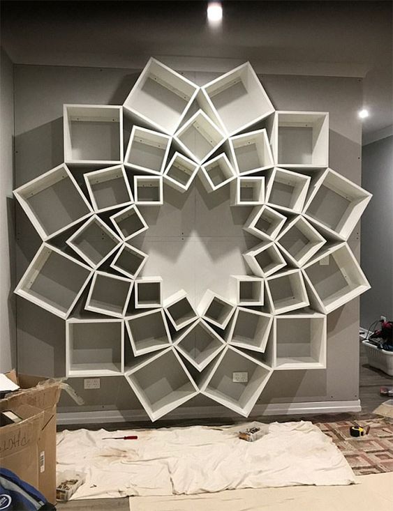 47 décorations murales d'intérieur avec des mandalas 2