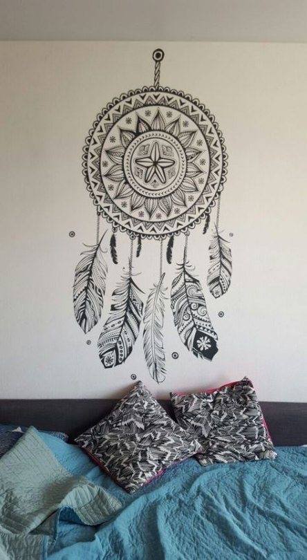 47 décorations murales d'intérieur avec des mandalas 9