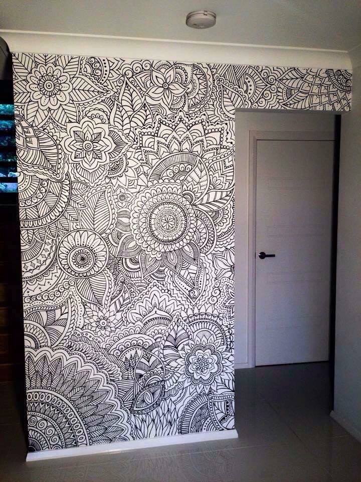 47 décorations murales d'intérieur avec des mandalas 10