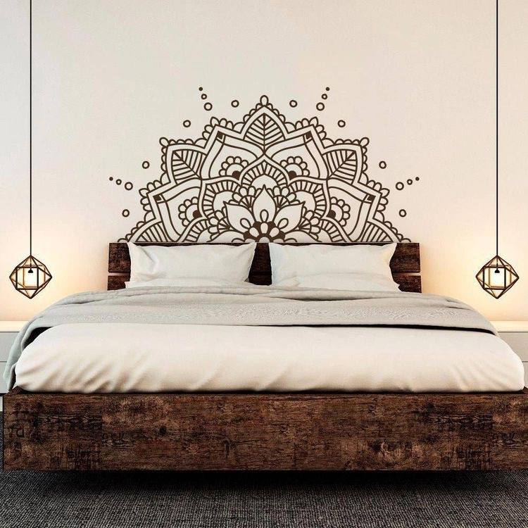 47 décorations murales d'intérieur avec des mandalas 11