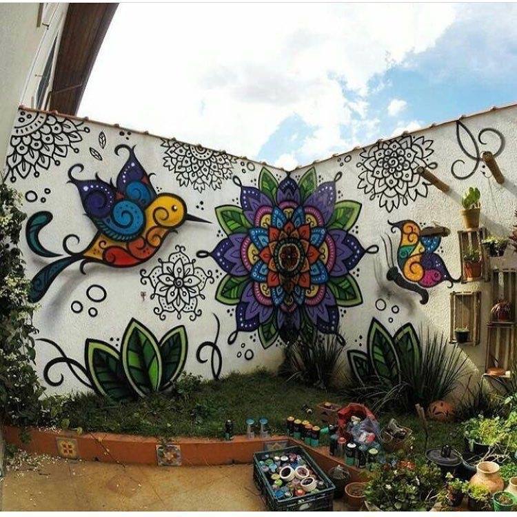 47 décorations murales d'intérieur avec des mandalas 12