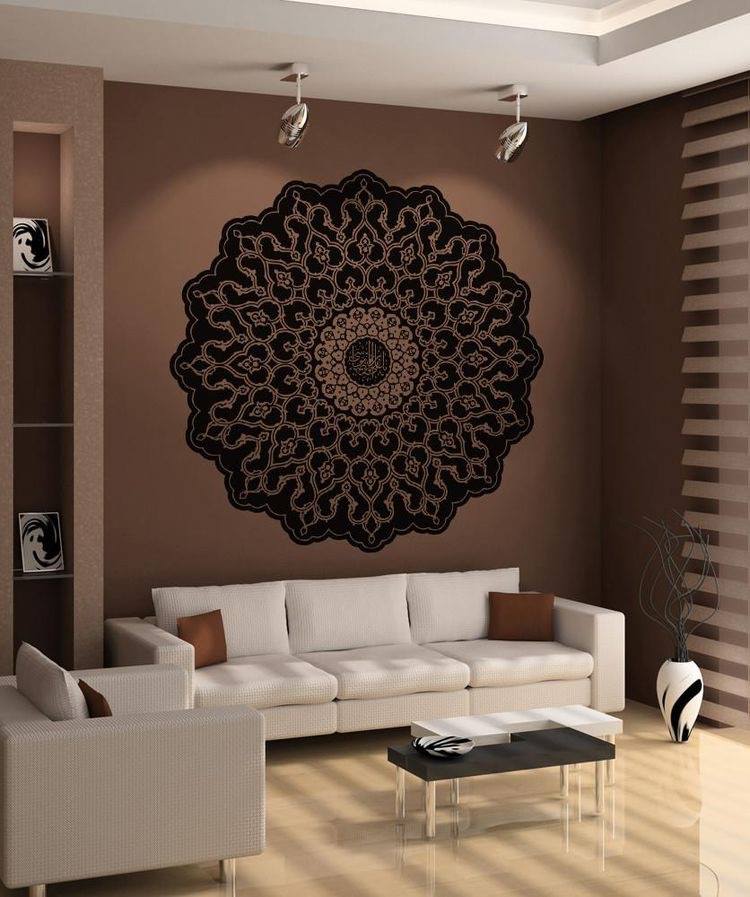 47 décorations murales d'intérieur avec des mandalas 14