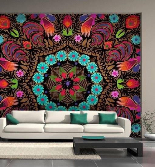 47 décorations murales d'intérieur avec des mandalas 20