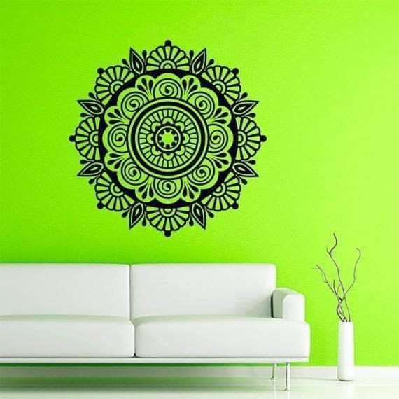 47 décorations murales d'intérieur avec des mandalas 25