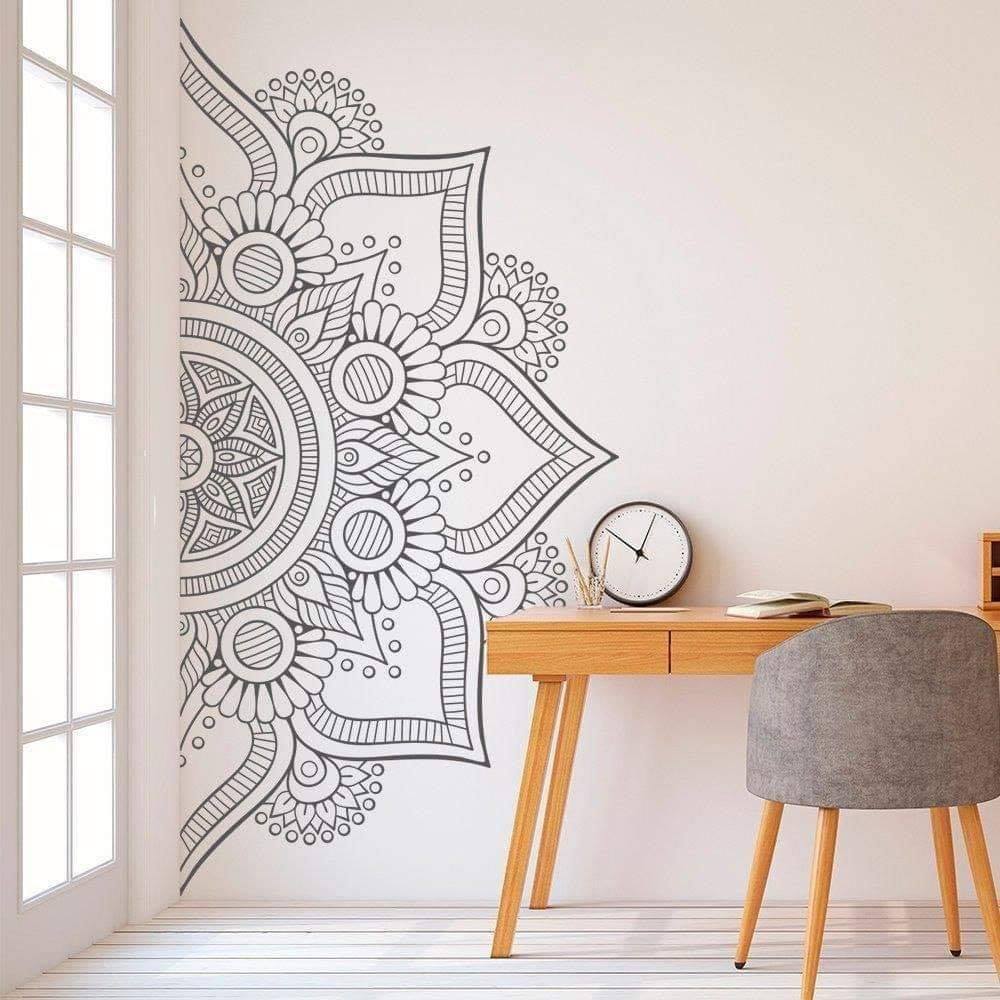 47 décorations murales d'intérieur avec des mandalas 26