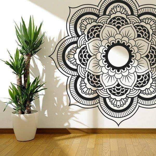 47 décorations murales d'intérieur avec des mandalas 27