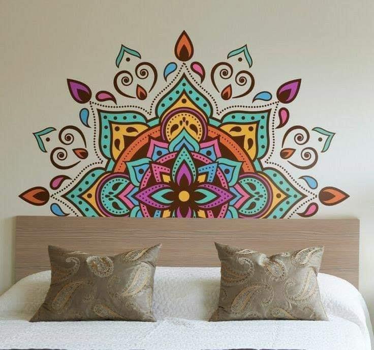 47 décorations murales d'intérieur avec des mandalas 28