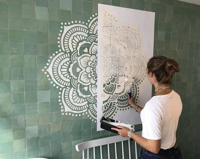 47 décorations murales d'intérieur avec des mandalas 29