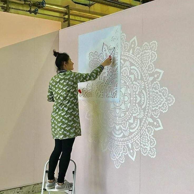 47 décorations murales d'intérieur avec des mandalas 31