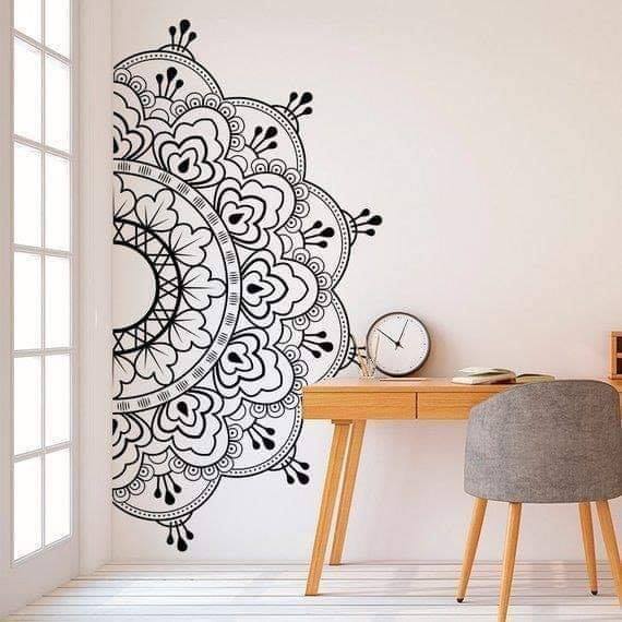 47 décorations murales d'intérieur avec des mandalas 32