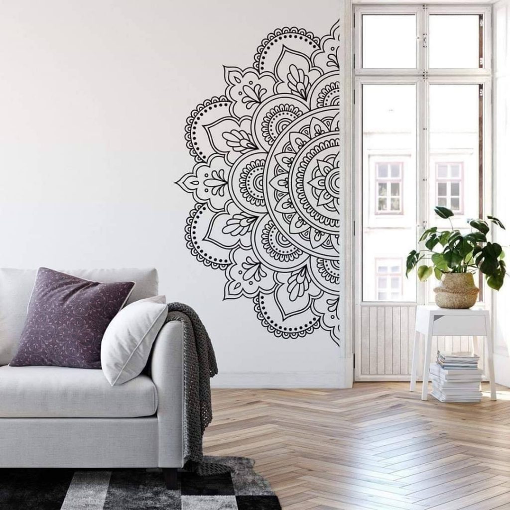 47 décorations murales d'intérieur avec des mandalas 33