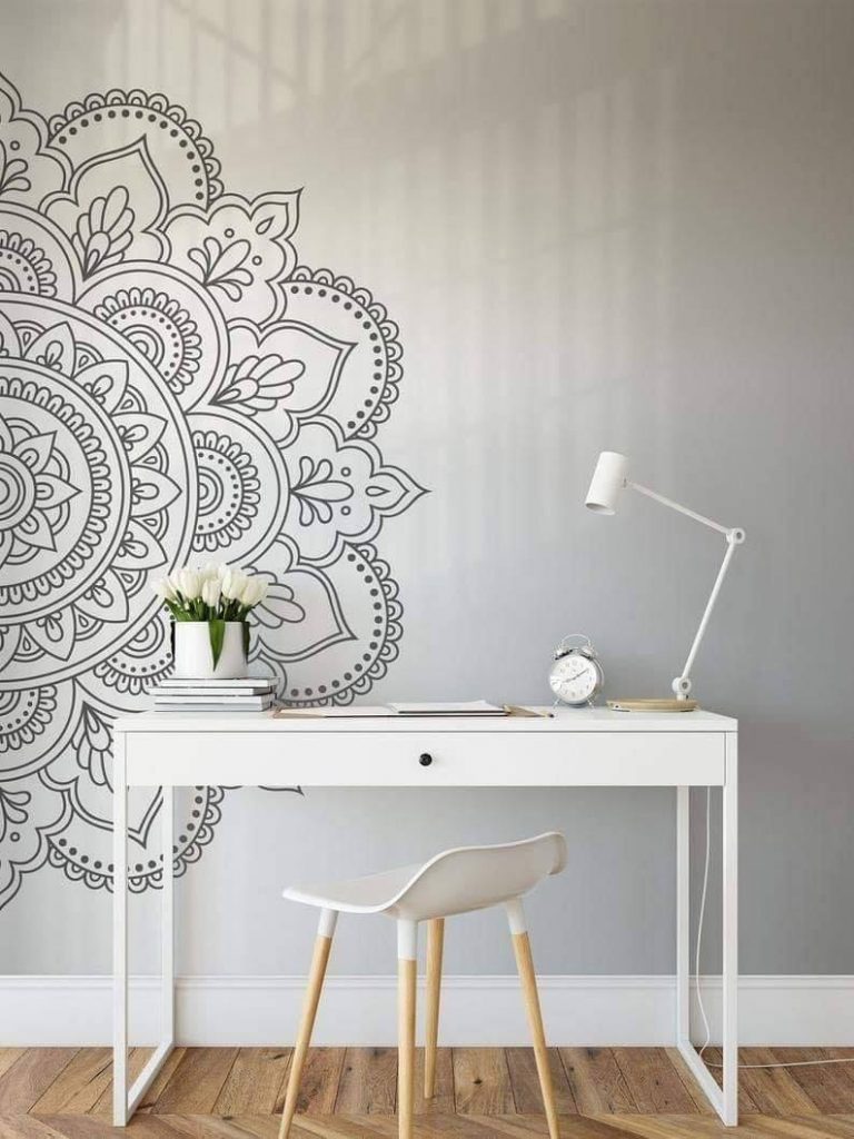 47 décorations murales d'intérieur avec des mandalas 35