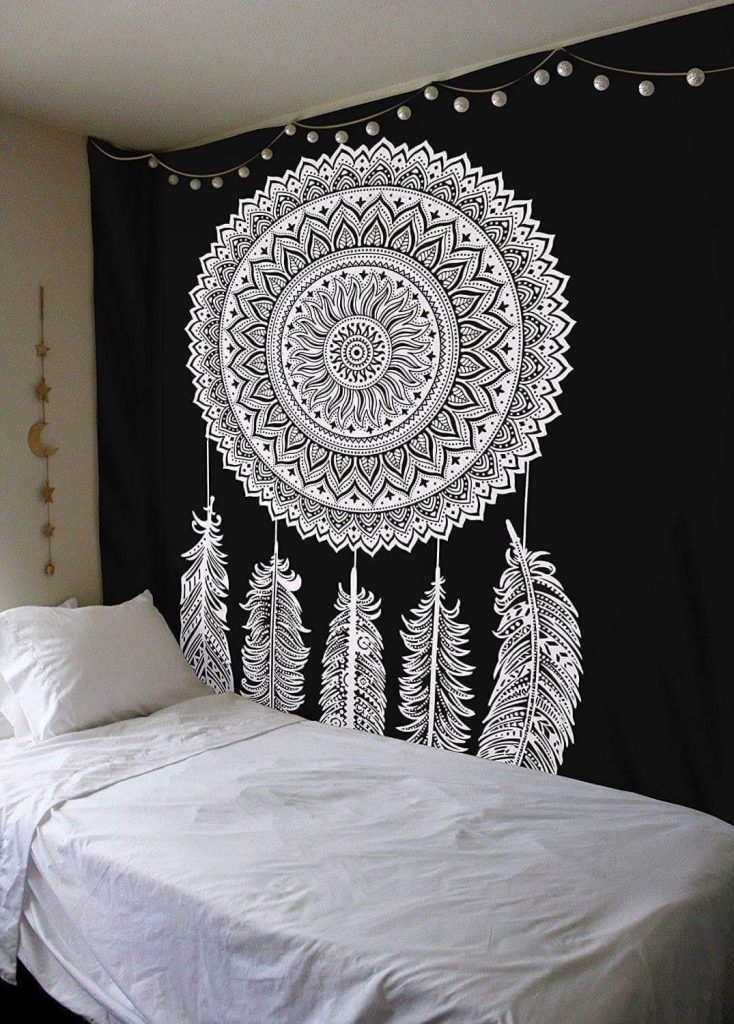 47 décorations murales d'intérieur avec des mandalas 36