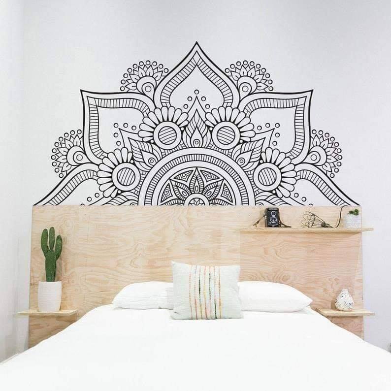 47 décorations murales d'intérieur avec des mandalas 37