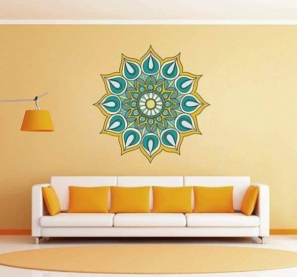 47 décorations murales d'intérieur avec des mandalas 39