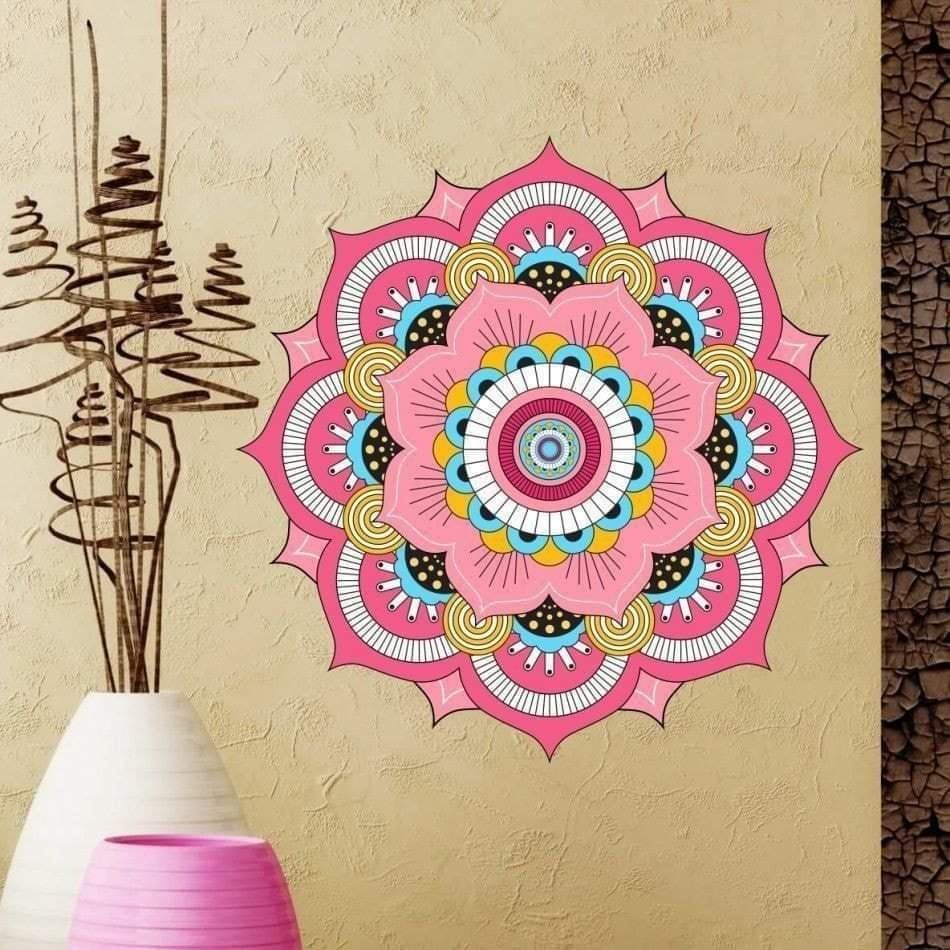 47 décorations murales d'intérieur avec des mandalas 40