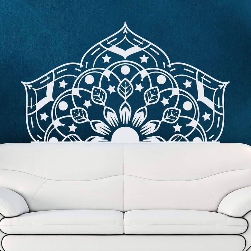 47 décorations murales d'intérieur avec des mandalas 41