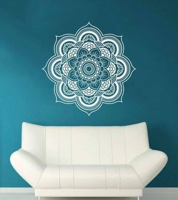 47 décorations murales d'intérieur avec des mandalas 42