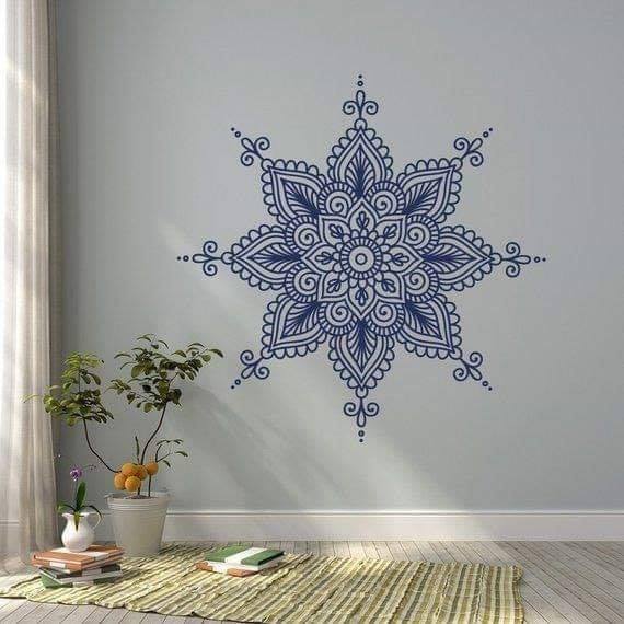 47 décorations murales d'intérieur avec des mandalas 44