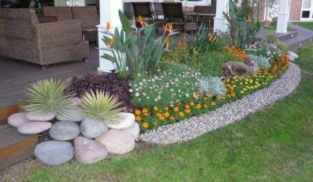 100 super idées pour embellir son jardin 116