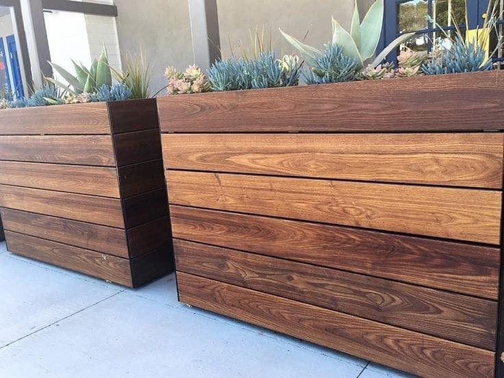 79 décors de jardin à faire avec des palettes 45