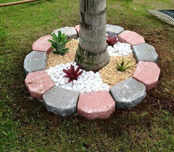 23 idées pour embellir votre jardin avec des pierres 11