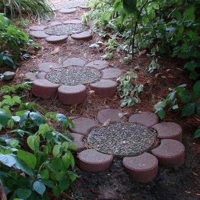 23 idées pour embellir votre jardin avec des pierres 16