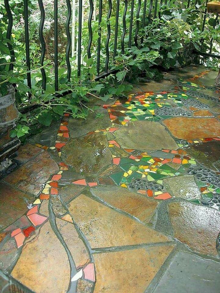 23 idées pour embellir votre jardin avec des pierres 19